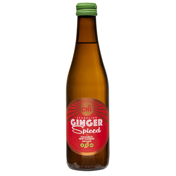 Ch'i Spkling Ginger Spced330ml