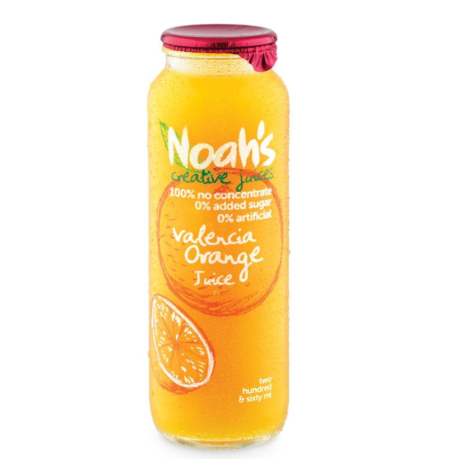 Noah's Orange Juice 260ml *12