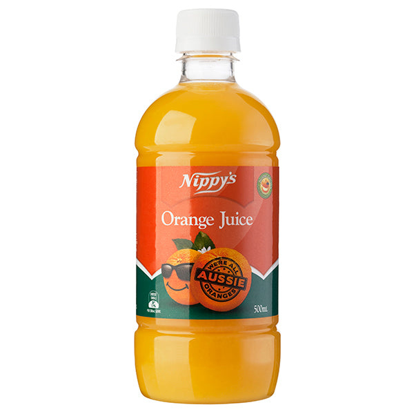 Nippy's Fresh Orange Juc 500ml