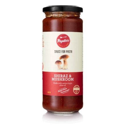 ShirazMush Pepitas Pasta Sauce