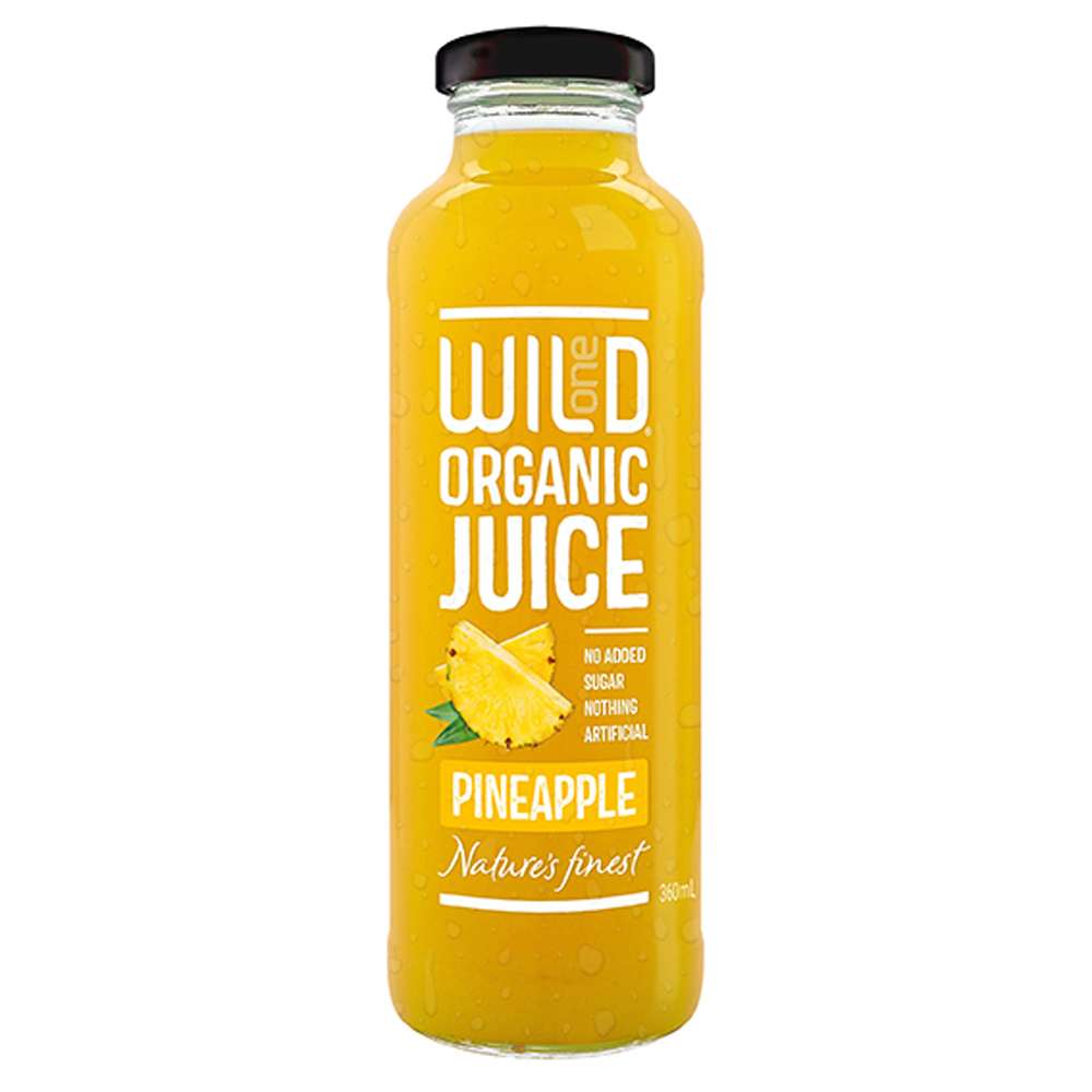 Org. Pineapple Juice 360ml*12