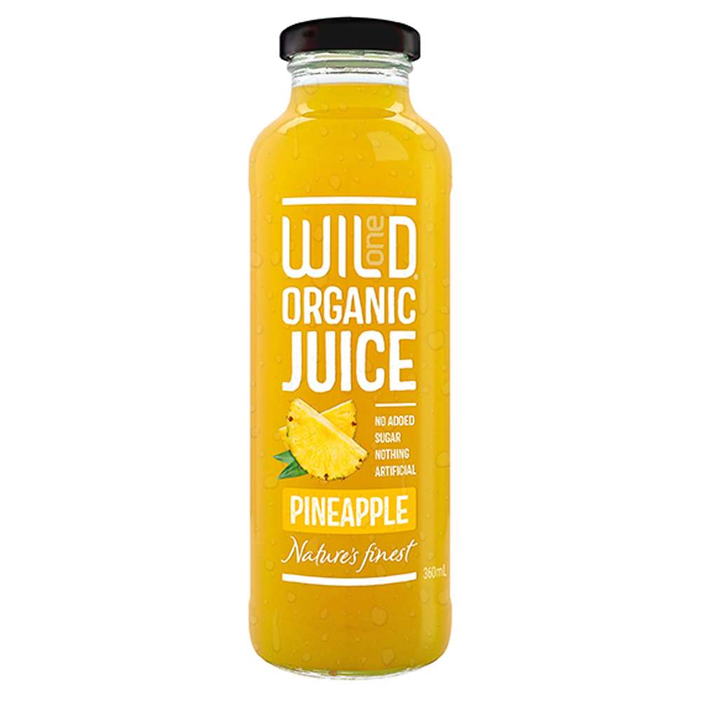 Org. Pineapple Juice 360ml*12