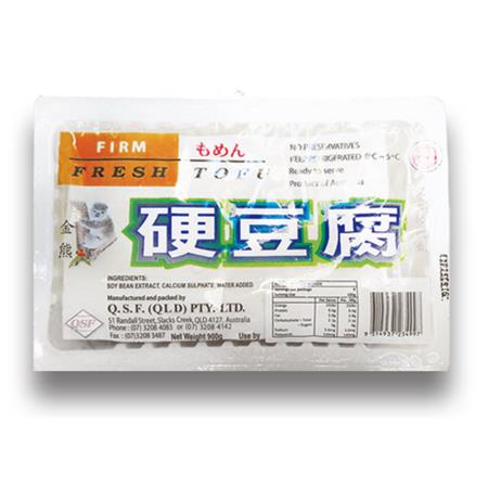 QSF Hard Tofu 900g /12