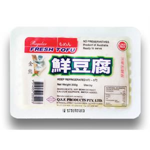 QSF Regular Tofu 350g Momen
