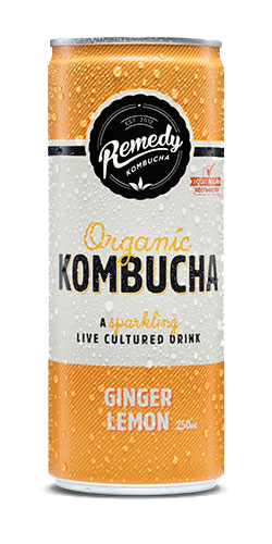 Reme.CAN Ginger Lemon 250ml/24