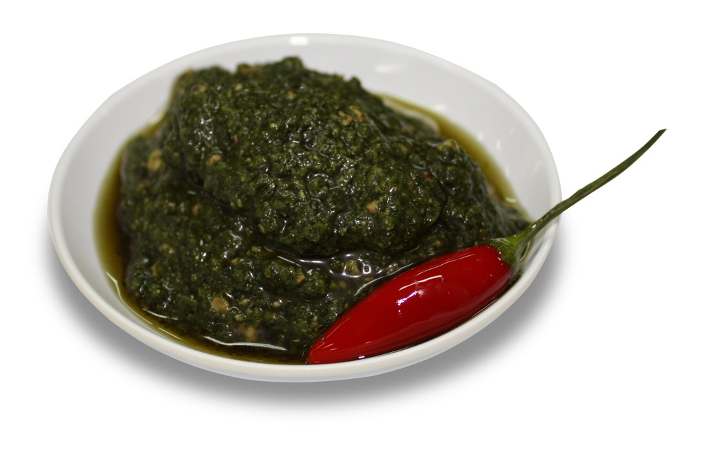 Spicy Coriander Pesto 12/350g