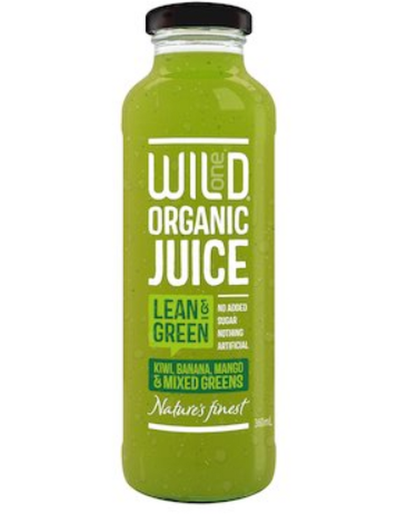 WO Org. Lean & Green Juice*12