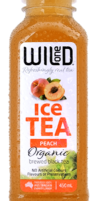 WildOne Org. Peach Iced Tea