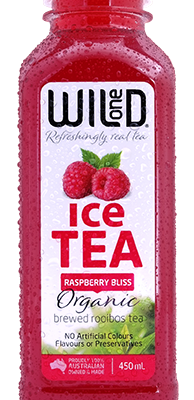 WildOne Org. Raspberry Iced Te
