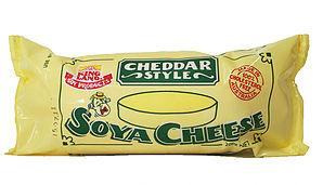 Soya Cheese Cheddar 200g/12
