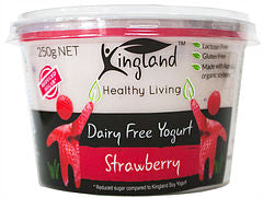 KL Yoghurt Strawberry 250g/12