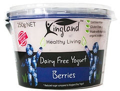 King Soy Yoghurt Berry 250g/12
