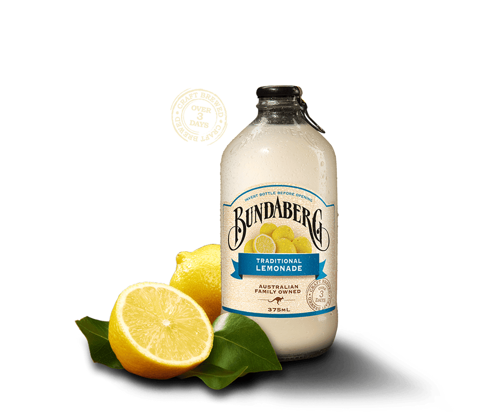 Bundaberg Lemonade 375ml /12