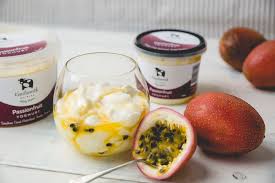 Yoghurt Passionfruit 200g/6