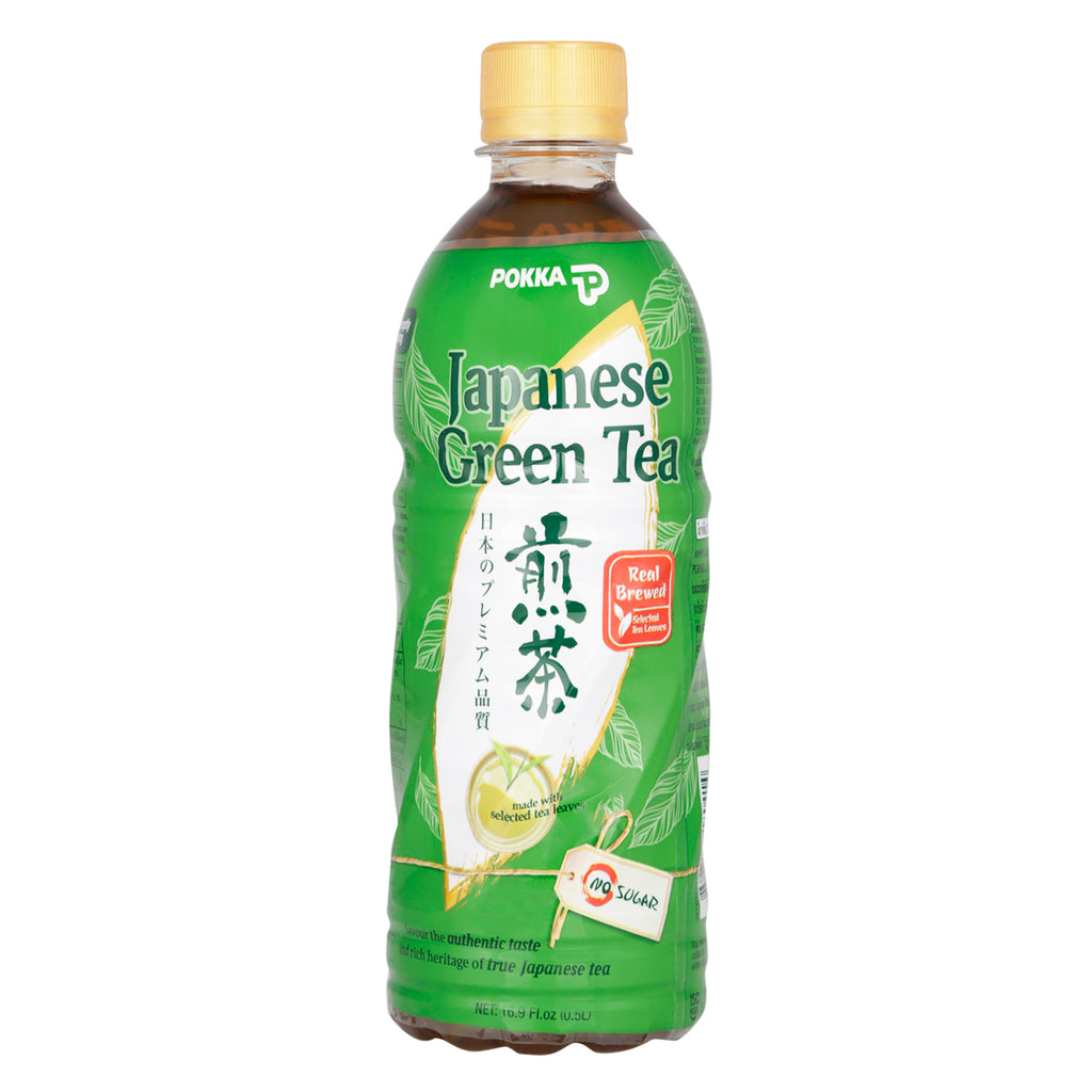 Pokka Japanese Green Tea 500ml