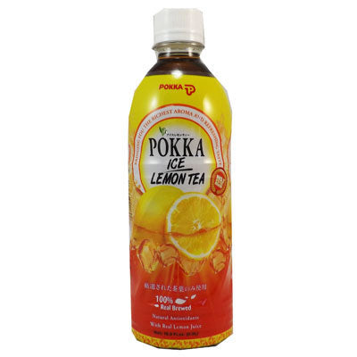 Pokka Lemon Tea 500ml PET