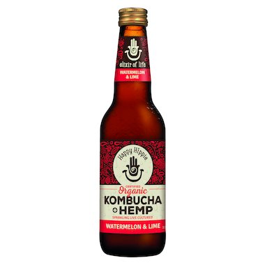 HH Kombucha Hemp Wtrmelon