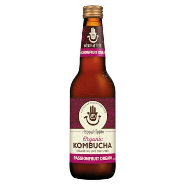Happy Hippie Kombucha Passionf