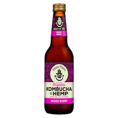 HH Kombucha Hemp Mix Berry