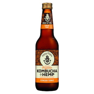 HH Kombucha Hemp Ginger