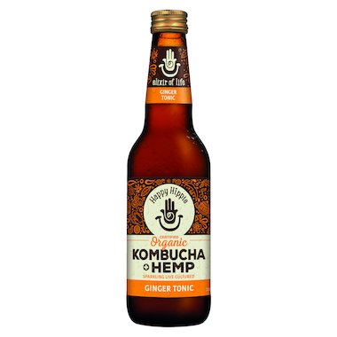 HH Kombucha Hemp Ginger