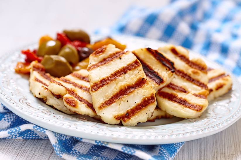Olympus Halloumi 9kg Bucket