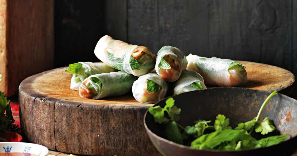 Org. Teriyaki Tofu Rice Paper