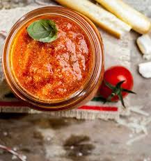 Basil Fetta & Semi Dried Tomat