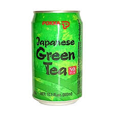 'Pokka' Green Tea 24/300ml