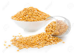 Yellow Split Peas 1kg /12