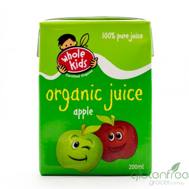 Organic Apple Poppers 200ml