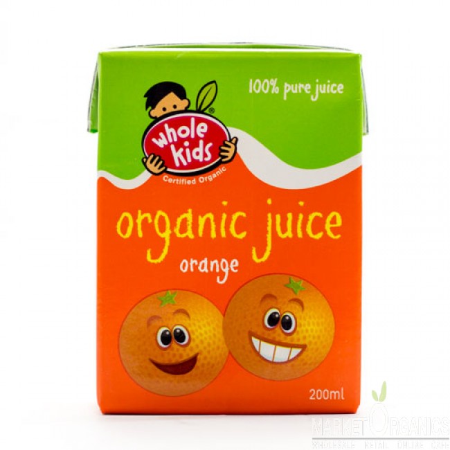 Organic Orange Poppers 200ml
