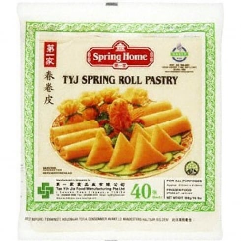 TYJ Spng/Roll Pasty 8" 275gx40